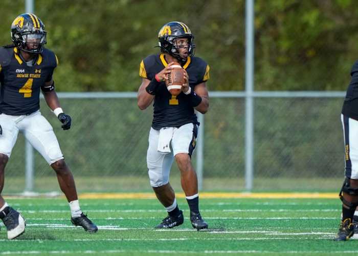 Dion Golatt, Jr., Bowie State Quarterback